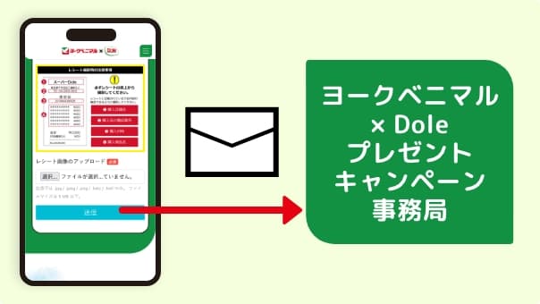応募フォームで申し込む