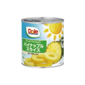 Dole缶詰 パイナップルスライス